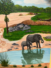 Load image into Gallery viewer, Colleen Pryor&#39;s At the Watering Hole
