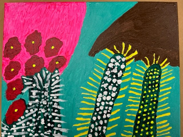 Luis Arispe's Cactus Flowers