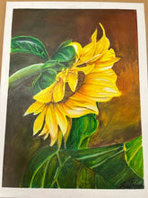 Load image into Gallery viewer, Larry Ramirez&#39;s Praying Sunflower
