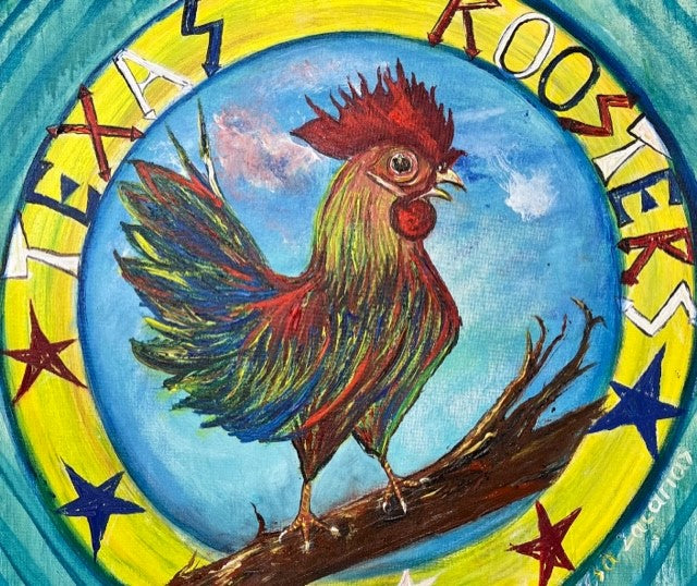 Teresa Zacarias' Texas Rooster
