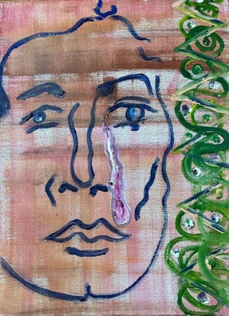 Men Do Cry, by Teresa Zacarias
